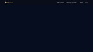Screenshot of viralsolutiions.net