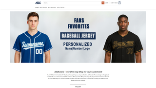 Thumbnail of aedcstore.com
