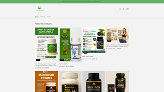 Thumbnail of amritayurvedaa.com
