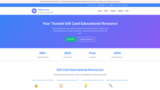 Thumbnail of giftzari.org