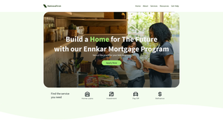 Thumbnail of nationfirstmortgage.com