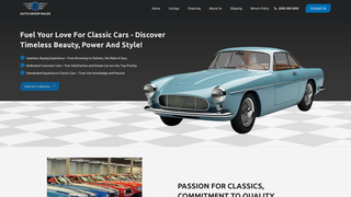 Thumbnail of autogroupsales.com