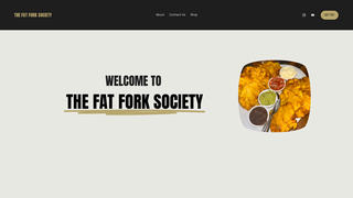 Thumbnail of fatforksociety.com