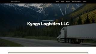 Thumbnail of kyngslogistics.com