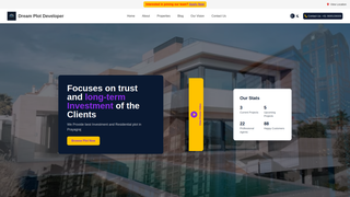 Thumbnail of dreamplotdeveloper.com