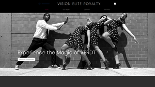 Screenshot of visioneliteroyalty.org