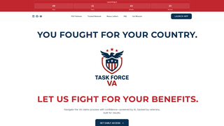 Screenshot of taskforceva.ai