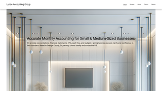 Thumbnail of lundeaccounting.com