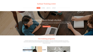 Thumbnail of karkaartraining.com