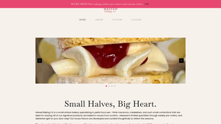 Thumbnail of halvedbakingco.com