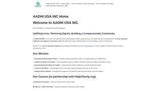 Thumbnail of aadhiusa.org