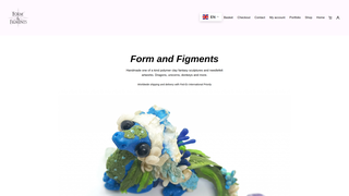 Thumbnail of formandfigments.com