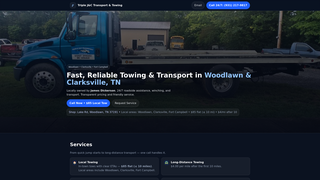 Thumbnail of triplejctowing.com