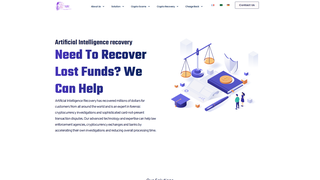 Thumbnail of artificial-intelligencerecovery.com