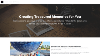 Screenshot of e2-travel.com