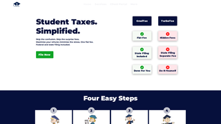 Thumbnail of mygradtax.com