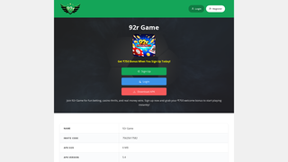 Thumbnail of play92r.com