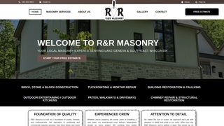 Thumbnail of rrmasonry.com