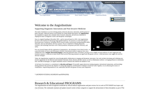 Thumbnail of angioinstitute.org