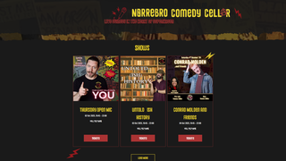 Thumbnail of norrebrocomedycellar.com