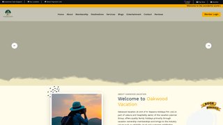 Thumbnail of oakwoodvacation.com