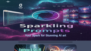 Thumbnail of sparklingprompts.com