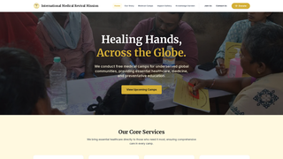 Screenshot of imrmission.org