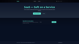 Thumbnail of soasmodel.com