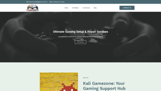 Thumbnail of kaligamezone.com