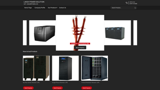 Thumbnail of lakshpowersolution.com