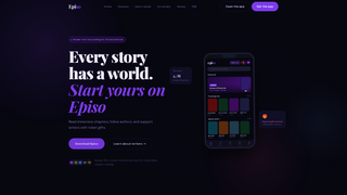 Screenshot of episoapp.com