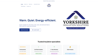 Thumbnail of yorkshireinsulationsolutions.com