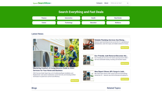 Thumbnail of speedsearchnow.com