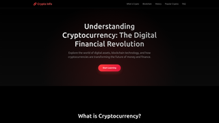 Thumbnail of cryptocurrency-information.com