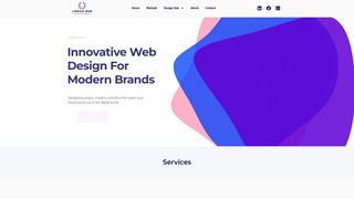 Thumbnail of linkonwebdesign.com