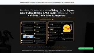 Thumbnail of smdhairme.com