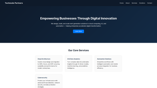 Thumbnail of technodepartners.com