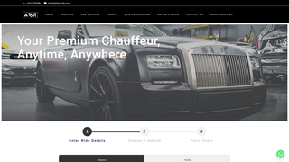 Thumbnail of allblackride.com