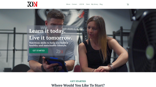 Thumbnail of redesignnutrition.com