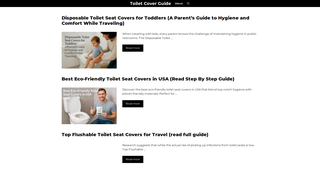 Thumbnail of toiletcoverguide.com