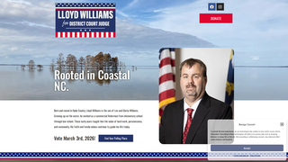 Thumbnail of lloydwilliamsforjudge.com