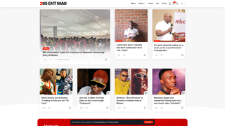 Thumbnail of 265entmag.com