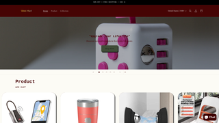 Thumbnail of webmartofficial.com