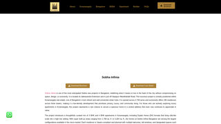Thumbnail of thesobhainfinia.com