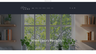 Thumbnail of glamariluxe.com