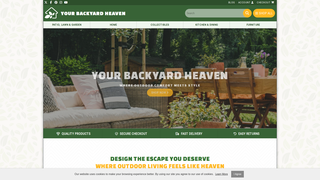 Thumbnail of yourbackyardheaven.com