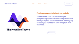 Thumbnail of theheadlinetheory.com