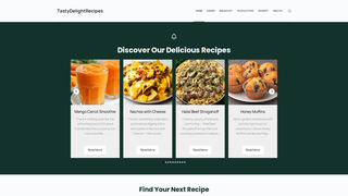 Thumbnail of tastydelightrecipes.com