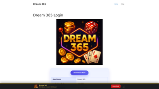 Thumbnail of dream365in.com