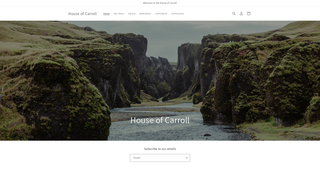 Thumbnail of houseofcarroll.org